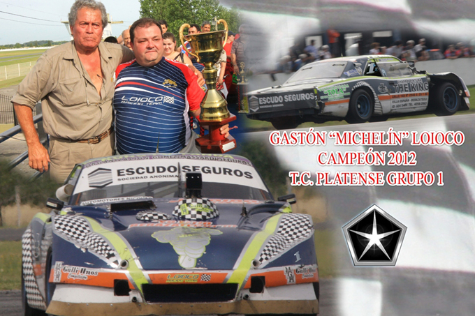 Gastón Loioco se consagró campeón 2012 en el TCPlatense en el Grupo 1. Gastón Loioco se consagró campeón 2012 en el TCPlatense en el Grupo 1.